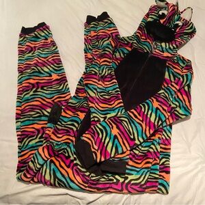 Secret Treasures Zebra Onesie